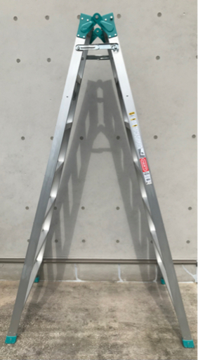 長谷川工業 ハセガワ　Hasegawa はしご兼用脚立 RB21尺 約210cm アルミ 園芸 三脚 脚立 梯子 中古品 和歌山県 引き取り限定