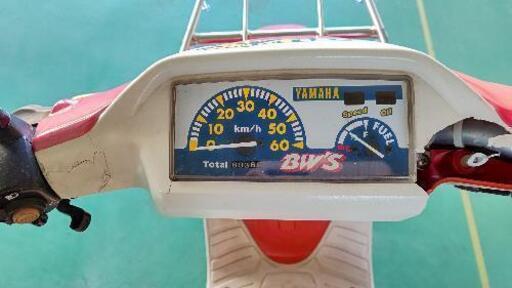 実働!ヤマハ・BW'S50・3AA・2スト6PS・初期型 ヤマハ（YAMAHA