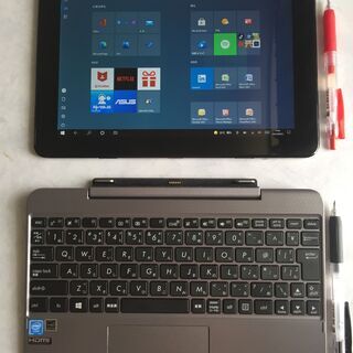 美品 ASUS T101HA-G128 10インチ タブレットパソコン