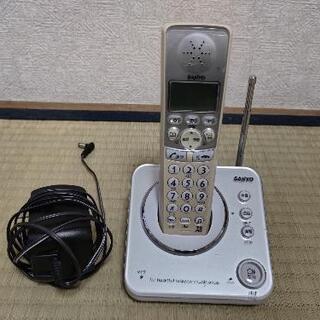 SANYO コードレス電話機