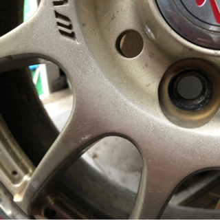 work タイヤホイール4本セット　ワーク