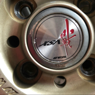 work タイヤホイール4本セット　ワーク