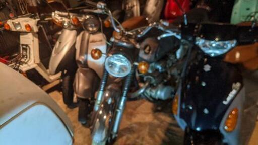 屋根下保管 原付 バイク スクーター ホンダ スズキ ヤマハ ZX