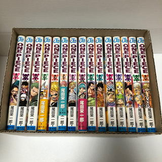 ONEPIECE ワンピース　67〜81巻　まとめて