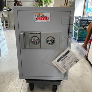 ■中古品 ダイヤセーフ 耐火金庫 2キータイプ ◎