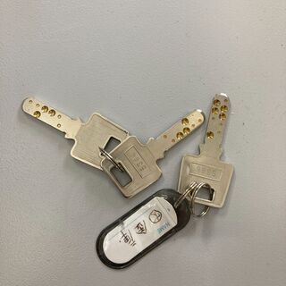 □中古品 ダイヤセーフ 耐火金庫 2キータイプ ◎