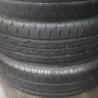 🌞175/65R15⭐2019年！アクア、ヴィッツ、フィット、スイフト等に！バリ山！美品！BRIDGESTONE製サマータイヤ入荷しました🌞