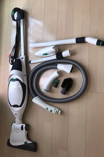 保証期間内　ほぼ未使用　フォアベルク　掃除機　コーボルト　VK150-30　VORWERK