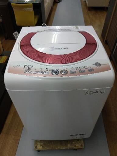 J060   ★6ヶ月保証★7K洗濯機★SHARP  ES-KS70K-P  2011年製
