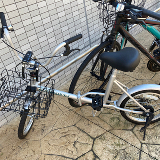 【ネット決済】折り畳み自転車　FIELD CHAMP 365 ミ...