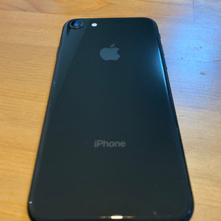 値下げ10\2まで‼︎】iPhone8 64GB SIMフリー(Apple Store) 黒