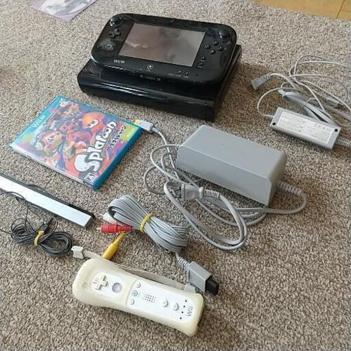 Wii U スプラトゥーンセット おまけ 冷やしうどん 貴生川のテレビゲーム Wii の中古あげます 譲ります ジモティーで不用品の処分