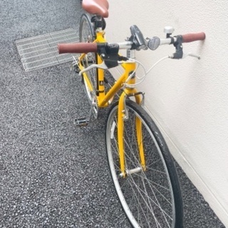 クロスバイク　WEEKEND BIKES　アルミフレーム