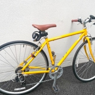 クロスバイク　WEEKEND BIKES　アルミフレーム