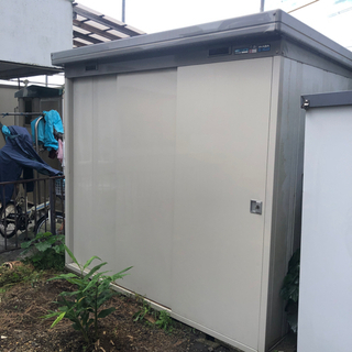 イナバ物置 2枚扉