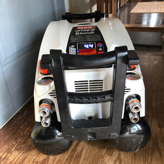再値下げ】MAX 高圧エアコンプレッサー 購入 1270E2