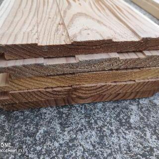 （商談中）木材セット　床、壁用　（Mo.3）