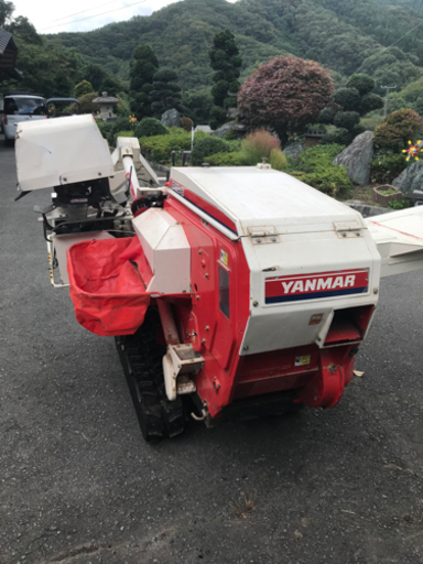 ヤンマー ハーベスター PKD6