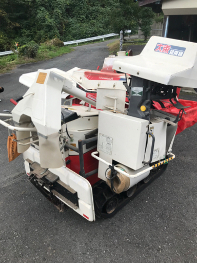 ヤンマー ハーベスター PKD6