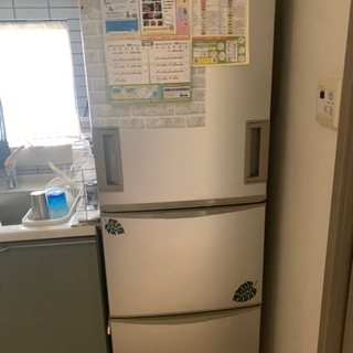 冷蔵庫・シャープ・SJーWA35PーS