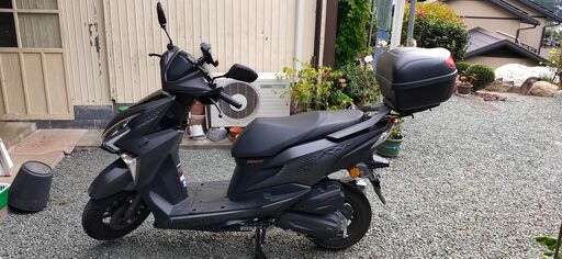 最終価格【9月27日走行距離1,782km】ホンダRX125 FI SE