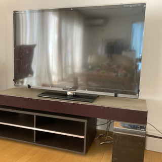 シャープ液晶テレビ(52v)＆1ビットシアターラックシステム