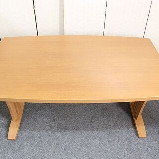 ニトリ ダイニング5点セット ラグーン テーブル幅150/肘付きチェア Lブラウン 2015年製 NITORI テーブル 中古家具 店頭引取歓迎 R4155)