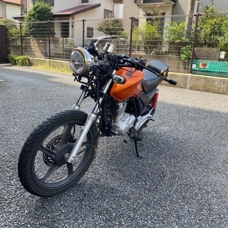 CBF125 バイク  カフェレーサー　