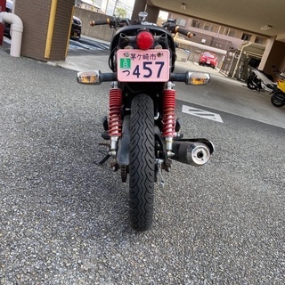 CBF125 バイク カフェレーサー − 神奈川県