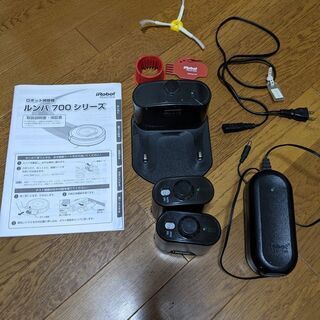 中古品 iRobot ルンバ 770