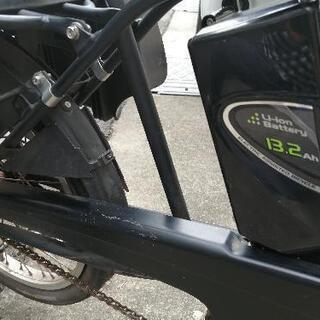 Panasonic電動アシスト　ギュット３人乗り