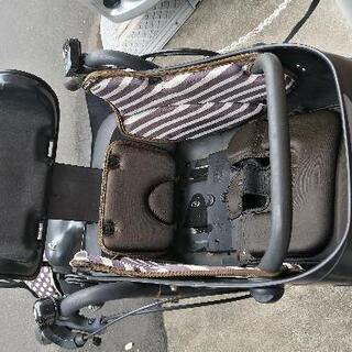 Panasonic電動アシスト　ギュット３人乗り