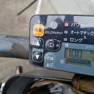 Panasonic電動アシスト　ギュット３人乗り