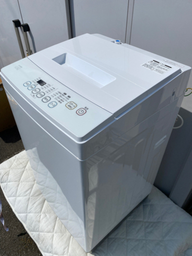 【ステンレス層】縦型洗濯機　5.0kｇ  EML50S  2017年式