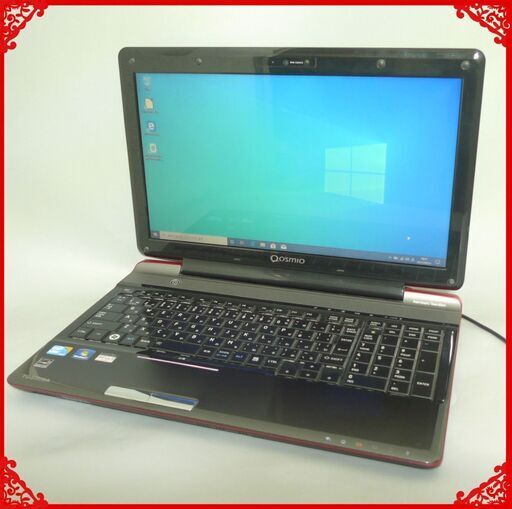 新品高速SSD 赤色 ノートパソコン 中古良品 15型ワイド TOSHIBA 東芝 V65/86LYD Core i5 4GB Blu-ray 無線 カメラ Windows10 Office