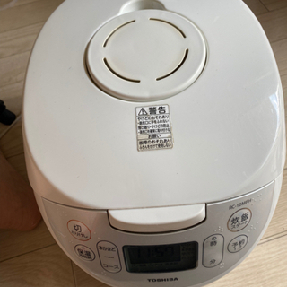 Toshiba 炊飯器　5.5合炊き炊飯器 