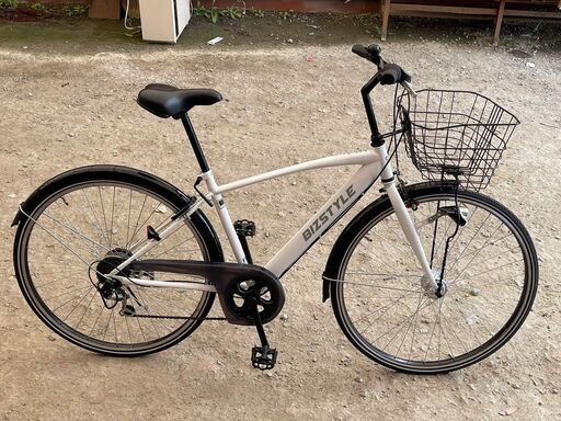 サイモト ビズスタイル 通勤通学用自転車