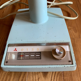 昭和レトロ 三菱 扇風機 3枚羽