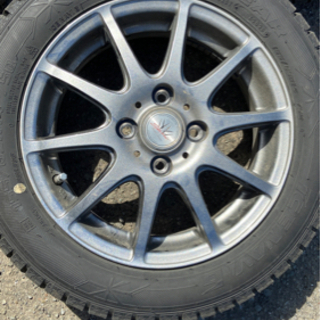 決まりました！スタッドレスアルミ付き　4本セット