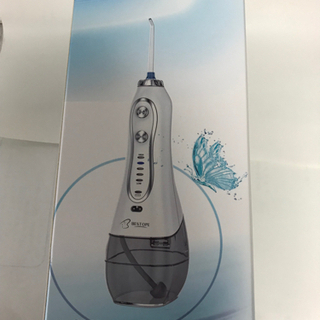 口腔洗浄器 USB充電式 IPX7防水 携帯型 新品