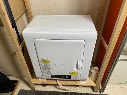 購入予定者あり　日立 4.0kg 衣類乾燥機HITACHI DE-N40WX-W