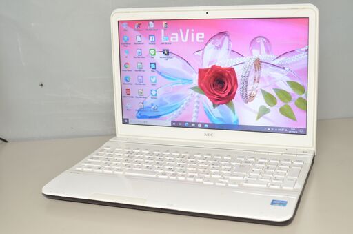 最新Windows10+office 新品爆速SSD256GB NEC LS550/L core i5/4GB/15.6インチ/ブルーレイ/USB3.0/HDMI/無線/テンキー/便利なソフト多数