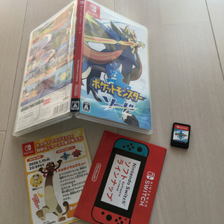 【美品】Nintendo Switchポケットモンスターソード