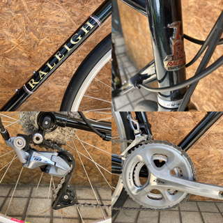 【送料込み】Raleigh ラレー Carlton-F 105 2019年モデル 送料込み】Raleigh ラレー Carlton-F 105 2019年モデル RALEIGH ラレー