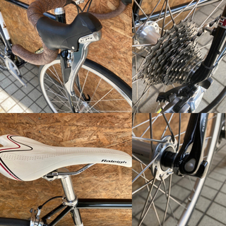 RALEIGH ラレー CRF-Carlton-F 105 クロモリロードバイク