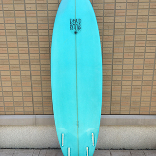 Dead Kooks Ghostfire 6.2 サーフボード