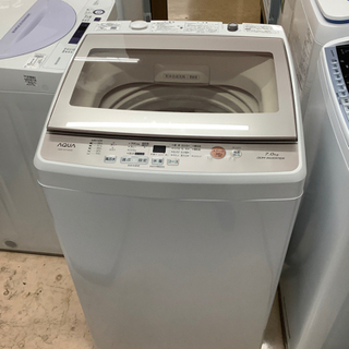 安心の1年保証付!! 【アクア 19年製】 全自動洗濯機 【トレファク