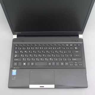 超高速SSD ノートパソコン 中古美品 13型ワイド TOSHIBA 東芝 dynabook
