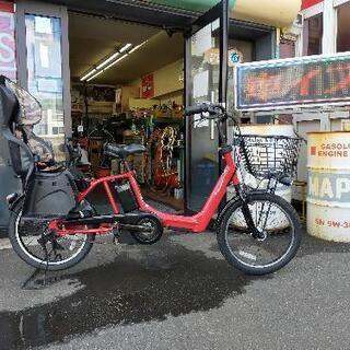 札幌清田区　パナソニック　電動自転車　実動整備済み　配達可能