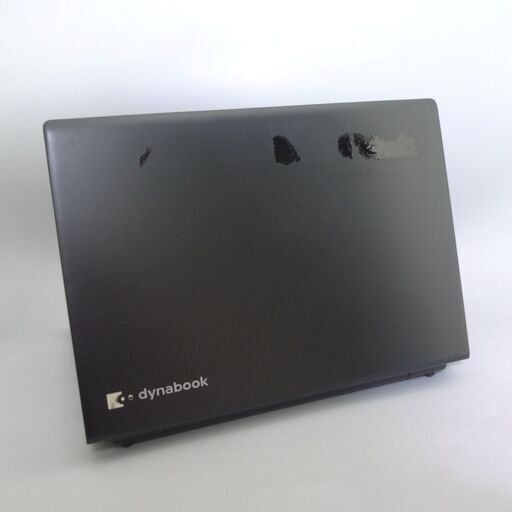 即使用可 ノートパソコン Windows10 中古良品 13型ワイド TOSHIBA 東芝